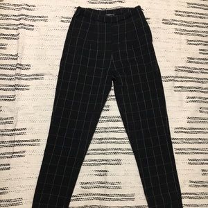 Brandy Melville high waisted tapered pants